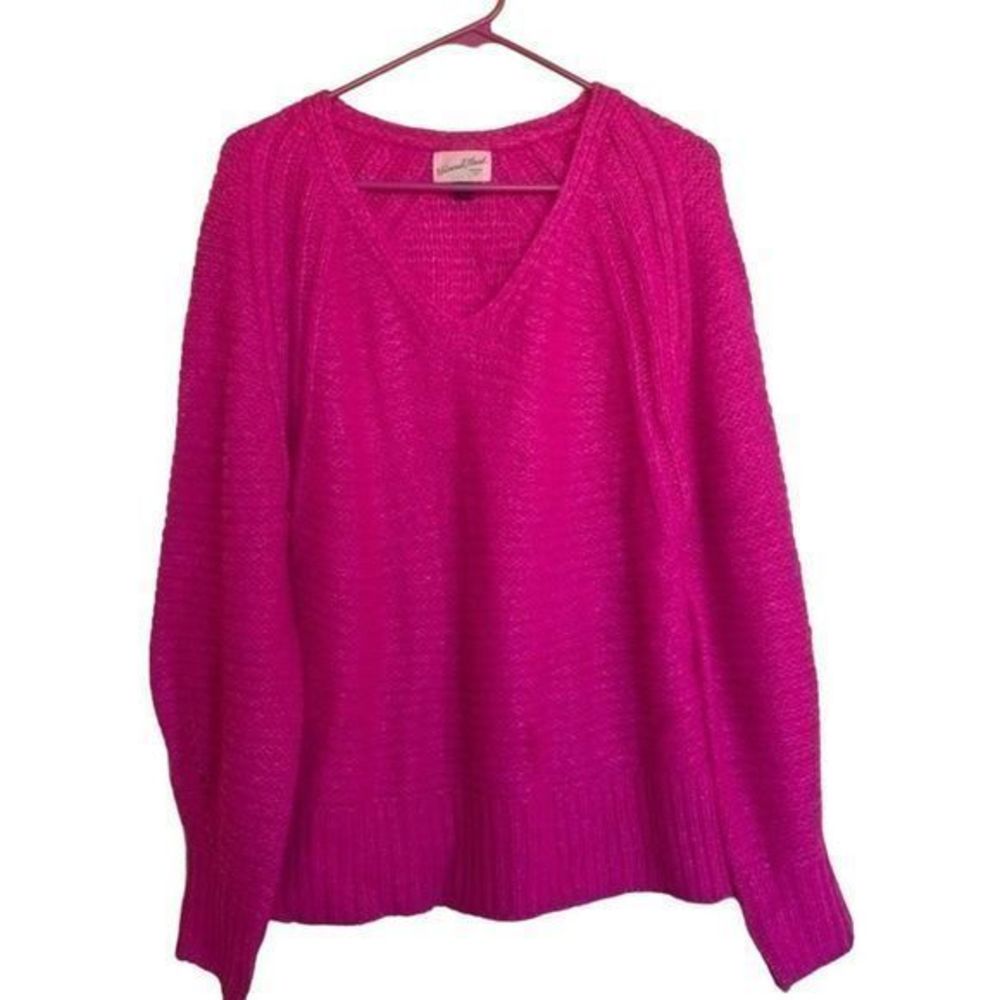 Universal Thread Balloon Sleeve Knit Sweater